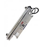 AquaPro System Complete  Lamp, Ballast, Quartz, sleeve  48 GPM with Hour Counter 156W